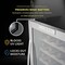 Schmecke 34-Bottle Wine Fridge, Freestanding Wine Refrigerator, Small Wine Cooler